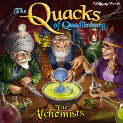 Quacks of Quedlinburg: The Alchemists