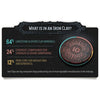 Roxley Iron Clays Poker Chips - 200ct Box